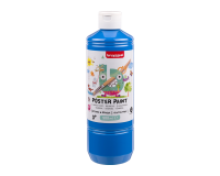 Plakkaatverf Bruynzeel fles 500ml lichtblauw