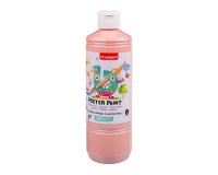 Plakkaatverf Bruynzeel fles à 500ml beige roze