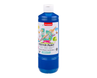 Gouache Bruynzeel flacon 500ml bleu profond