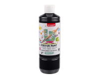 Gouache Bruynzeel flacon 500ml noir