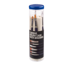 Pinceaux Aquarelle Talens Van Gogh tube de 6 pinceaux blanc