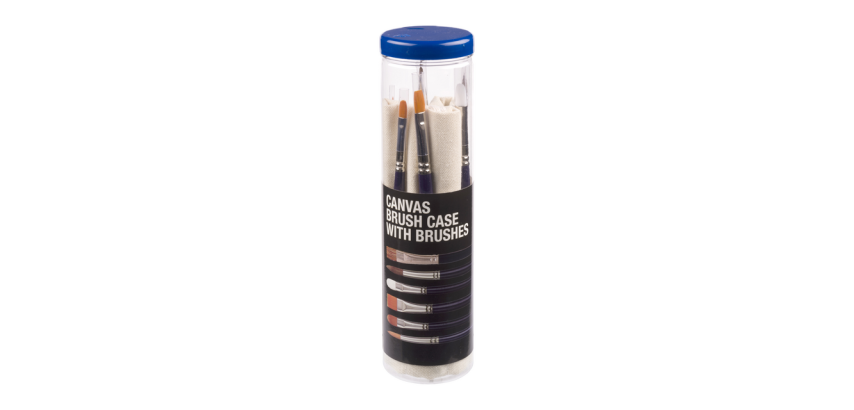 Talens Van Gogh Watercolor Brushes Set of 6 White Brushes