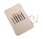 Pinceaux Aquarelle Talens Van Gogh tube de 6 pinceaux blanc
