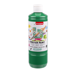 Plakkaatverf Bruynzeel fles à 500ml groen