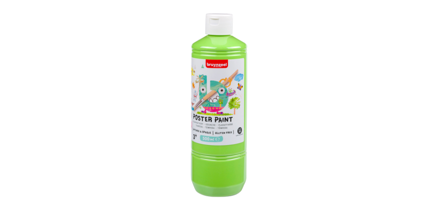 Bruynzeel Gouache Flasche 500ml Frühlingsgrün