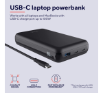 Batterie externe Trust Laro pour ordinateur portable 100W