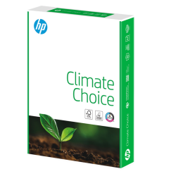 Papier copieur HP Climate hoice A4 80g blanc 500 feuilles.