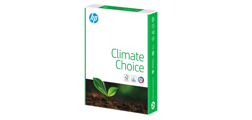HP Climate Choice Copier Paper A4 80g White 500 Sheets.