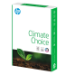 Papier copieur HP Climate hoice A4 80g blanc 500 feuilles.