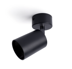 Spot plafonnier Integral Siena 1 spot IP20 GU10 noir