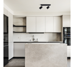 Spot plafonnier Integral Siena 2 spots IP20 GU10 noir