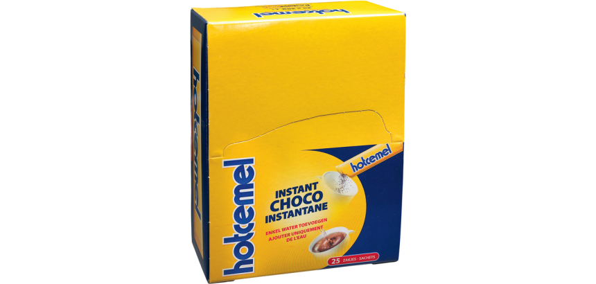 Sticks Cacao Hotcemel 25x 30g