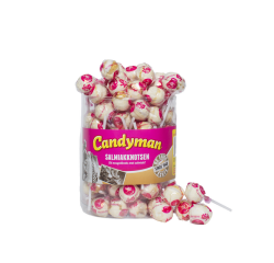 Sucette Cadyman Salmiak 60 pièces