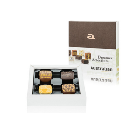 Chocolat Australian Dreamer Selection boîte de 4 pièces