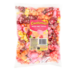 Bonbons Toffees Candyman fruits sachet 1kg