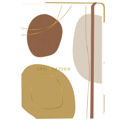 Carnet de notes Inspiration A5 ligné 92 pages couverture souple