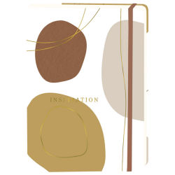 Notitieboek Inspiration A5 lijn 92 pagina's softcover