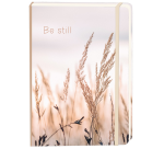Carnet de notes Be Still A5 ligné 92 pages couverture souple