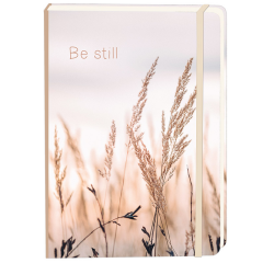 Carnet de notes Be Still A5 ligné 92 pages couverture souple