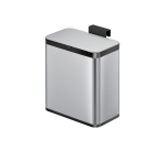 Poubelle EKO Puro petit modèle 7L argent