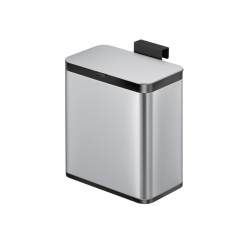 Poubelle EKO Puro petit modèle 7L argent