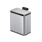 Poubelle EKO Puro petit modèle 7L argent