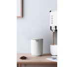 Afvalbak EKO Fandy 2 tafelmodel met swingdeksel 2,2 liter wit