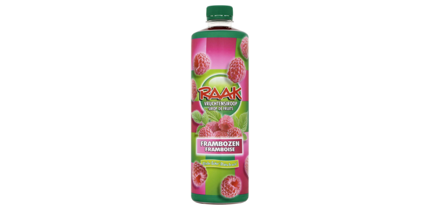 Siroop RAAK framboos 750ml