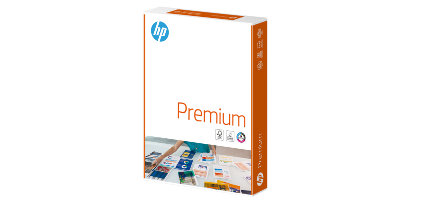 HP Premium Copier Paper A4 100gsm White 500 Sheets