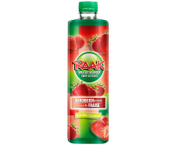 Sirop RAAK fraise 750ml