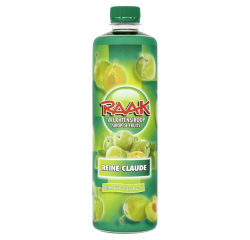 Siroop RAAK reine claude 750ml