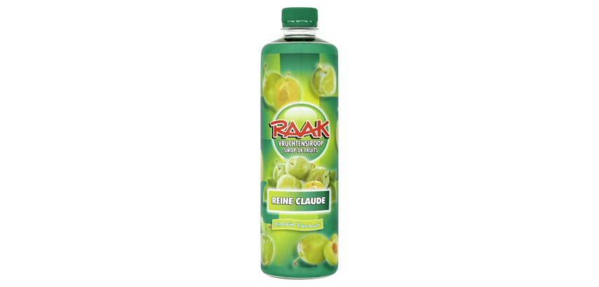 Sirop RAAK reine claude 750ml