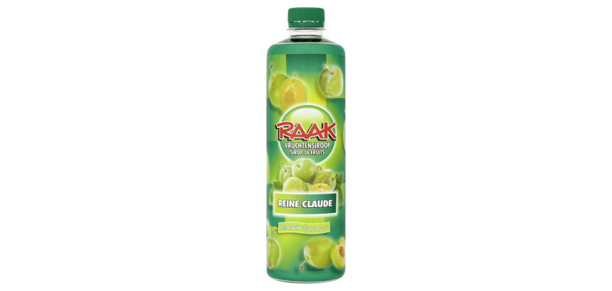 Siroop RAAK reine claude 750ml