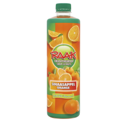 Siroop RAAK sinaasappel 750ml