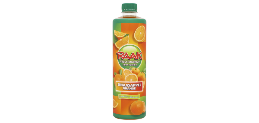 Sirop RAAK orange 750ml