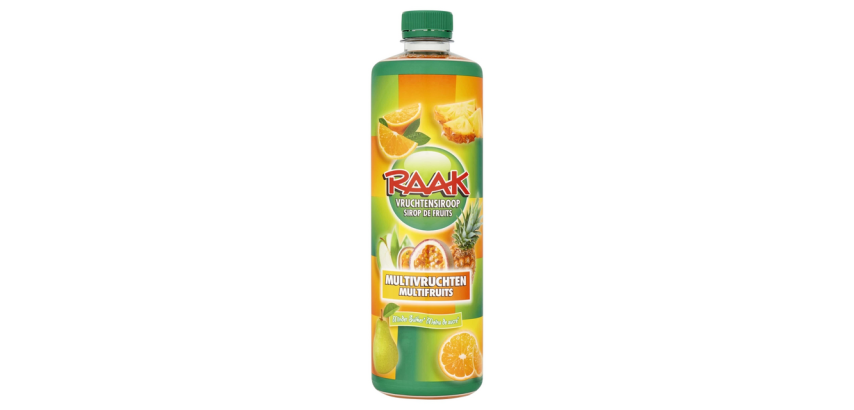 RAAK Multifrutas Syrup 750ml