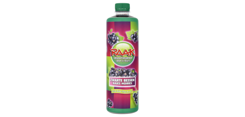 RAAK blackcurrant syrup 750ml