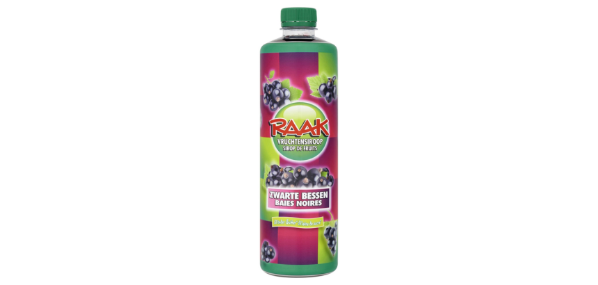 Sirop RAAK cassis 750ml