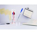 Stylo gel Sakura Gelly Toll Classic 08 rétractable set 3 pièces bleu