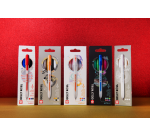 Stylo gel Sakura Gelly Toll Classic 08 rétractable set 3 pièces bleu