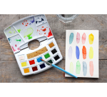 Set peinture aquarelle Talens Art Creation Floral Watercolour Art assorti