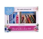 Set peinture aquarelle Talens Art Creation Floral Watercolour Art assorti