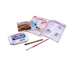 Set peinture aquarelle Talens Art Creation Floral Watercolour Art assorti