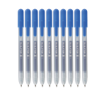 Sakura Gelly Roll Classic 08 Gelstift einziehbar Set 10 Farben Blau