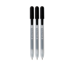 Sakura Gelly Roll Classic 08 Gel Pen Retractable Set 3 Black Colors