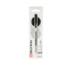 Sakura Gelly Roll Classic 08 Gel Pen Retractable Set 3 Black Colors
