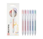 Sakura Gelly Roll Stardust Gel Pen 08 Retractable Set 6 Colors