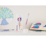 Sakura Gelly Roll Stardust Gel Pen 08 Retractable Set 6 Colors