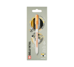 Stylo gel Sakura Gelly Roll Spécial 08 rétractable set 6 couleurs