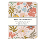 Carnet mots de passe Interstat couverture souple 120x160mm 144 feuilles Soft Floral